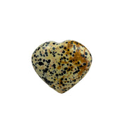 Dalmatian Jasper Heart - 1.75-2.0 inch