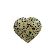 Dalmatian Jasper Heart - 1.75-2.0 inch