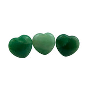 Green Aventurine Heart - 0.75-1.0 inch
