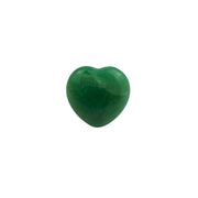 Green Aventurine Heart - 0.75-1.0 inch
