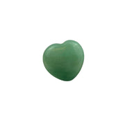 Green Aventurine Heart - 0.75-1.0 inch