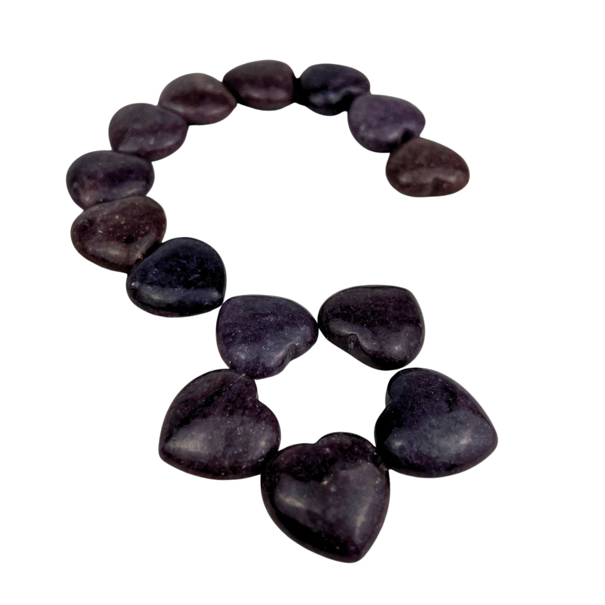 Lepidolite Heart - 1.0 inch