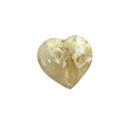 Snow Agate Heart - 1.6-1.8 inch
