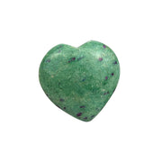 Ruby Fuchsite Heart - 2.1 inch