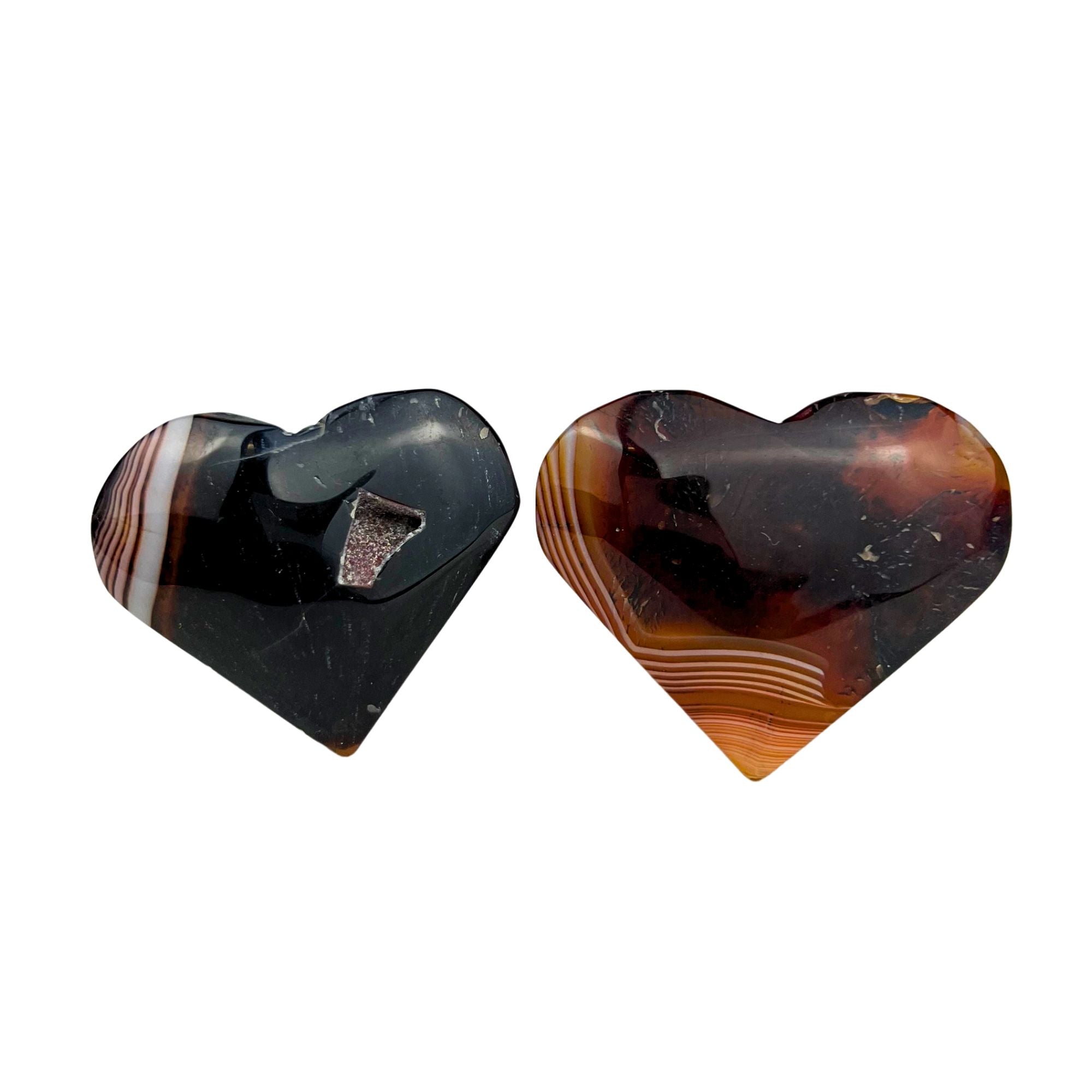 Sardonyx Heart - 2.25-2.5 inch