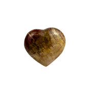 Petrified Wood Heart - 2.4-3.1 inch