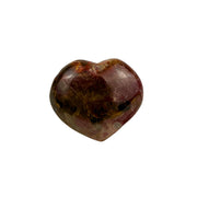 Petrified Wood Heart - 2.4-3.1 inch