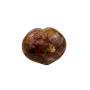 Petrified Wood Heart - 2.4-3.1 inch
