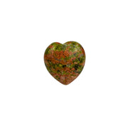 Unakite Heart - 1.3-1.5 inch