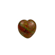 Unakite Heart - 1.3-1.5 inch