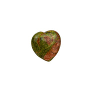 Unakite Heart - 1.3-1.5 inch