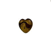 Tiger Eye Heart - 1 inch