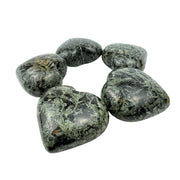 Rainforest Jasper Heart - 2-2.5 inch
