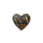 Batik Jasper Heart - 1.75 inch