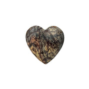 Batik Jasper Heart - 1.75 inch