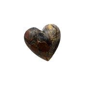 Batik Jasper Heart - 1.75 inch