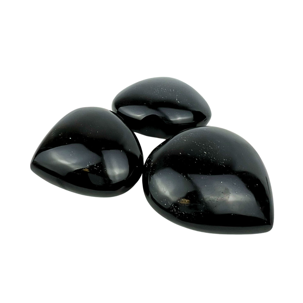 Black Obsidian Heart - 2.0-2.2 inch