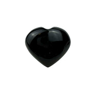 Black Obsidian Heart - 2.0-2.2 inch