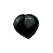 Black Obsidian Heart - 2.0-2.2 inch