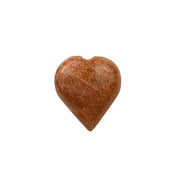 Peach Moonstone Heart - 1.5-2.25 inch