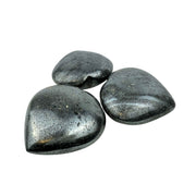 Hematite Heart - 2 inch