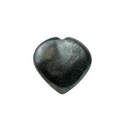 Hematite Heart - 2 inch
