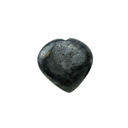 Hematite Heart - 2 inch