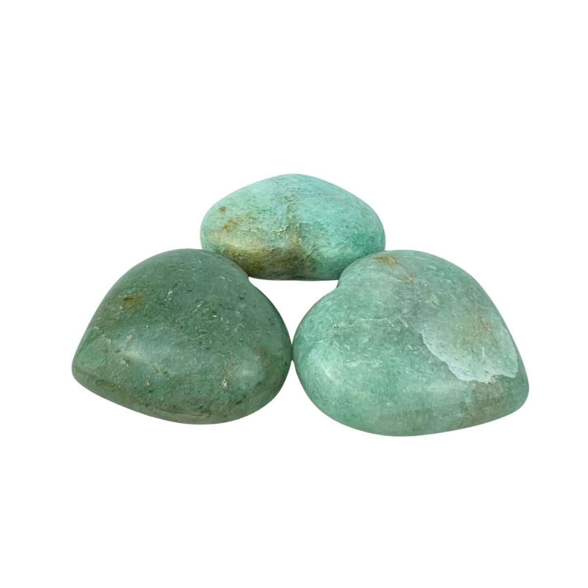 Green Aventurine Heart - 2.0-2.2 inch