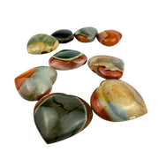 Polychrome Jasper Heart - 2.25-2.5 inch