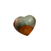 Polychrome Jasper Heart - 2.25-2.5 inch