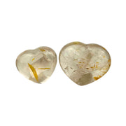 Smoky Quartz Heart - 1.75-2.5 inch