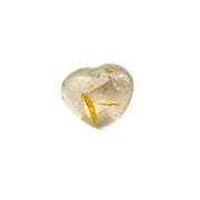 Smoky Quartz Heart - 1.75-2.5 inch