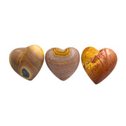 Pink Jasper Heart - 1.7-1.8 inch