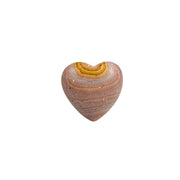 Pink Jasper Heart - 1.7-1.8 inch