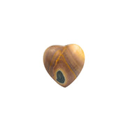 Pink Jasper Heart - 1.7-1.8 inch