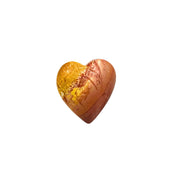 Pink Jasper Heart - 1.7-1.8 inch