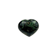 Kambaba Jasper Heart - 1.3-1.4 inch