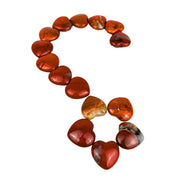 Red Jasper Heart - 1 inch