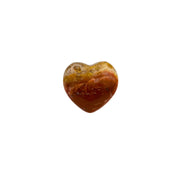 Red Jasper Heart - 1 inch