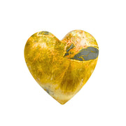 Bumble Bee Jasper Heart - 3.1 inch