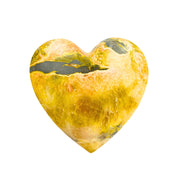 Bumble Bee Jasper Heart - 3.1 inch