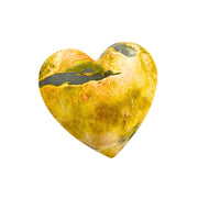 Bumble Bee Jasper Heart - 3.1 inch