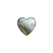 Dendritic Agate Heart - 1.7-1.8 inch