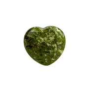 Dragon Blood Jasper Hearts - 1 inch
