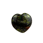 Dragon Blood Jasper Hearts - 1 inch