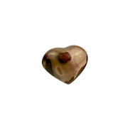 Polychrome Jasper Heart - 1.4-1.5 inch