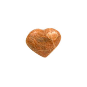 Peach Moonstone Heart - 1.1-1.2 inch