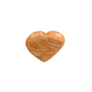 Peach Moonstone Heart - 1.1-1.2 inch