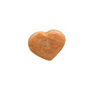 Peach Moonstone Heart - 1.1-1.2 inch