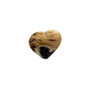 Brown Opal Heart - 1.1-1.2 inch